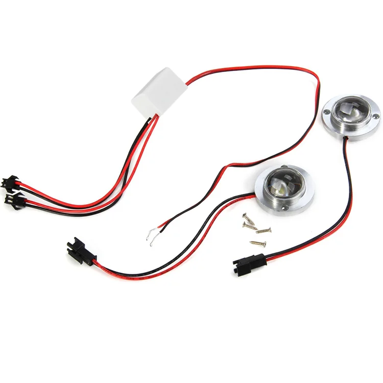 2 шт. светодиод авто мотоциклов 12 В 5 Вт мотоцикл Strobe Light Flasher|car light|flasher 12vflasher light |