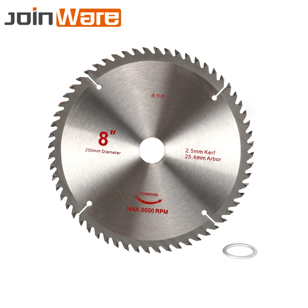 

1pcs 8'' 10'' 14'' 60T-120T Carbide Tipped Circular Saw Blade Cutting Disc Woodworking Wood Cutting Tool 200mm 250mm 350mm