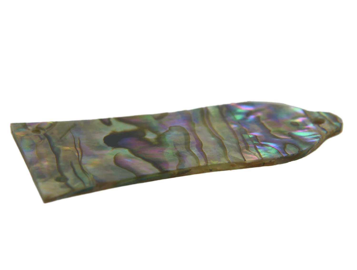 KAISH чистый изготовленный на заказ натуральный Abalone металлический корпус для