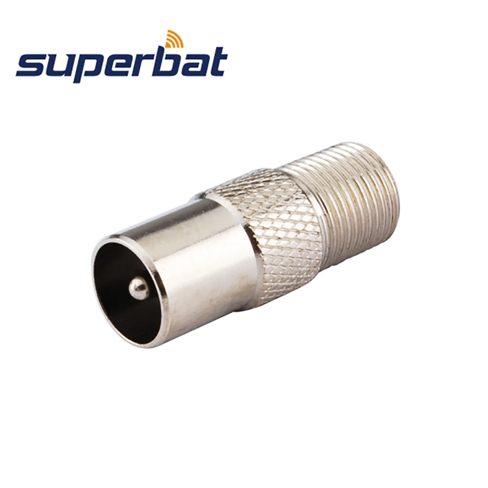 Адаптер для телевизора Superbat штекер PAL к разъему F DVB T USB 2 0 цифровой радиочастотный