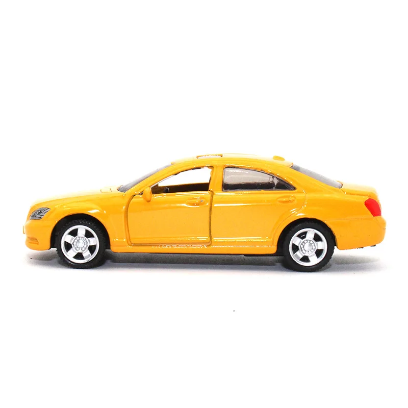 TC 1: 64 Benz E63 литой под давлением сплав модель автомобиля открыть дверь оттяните