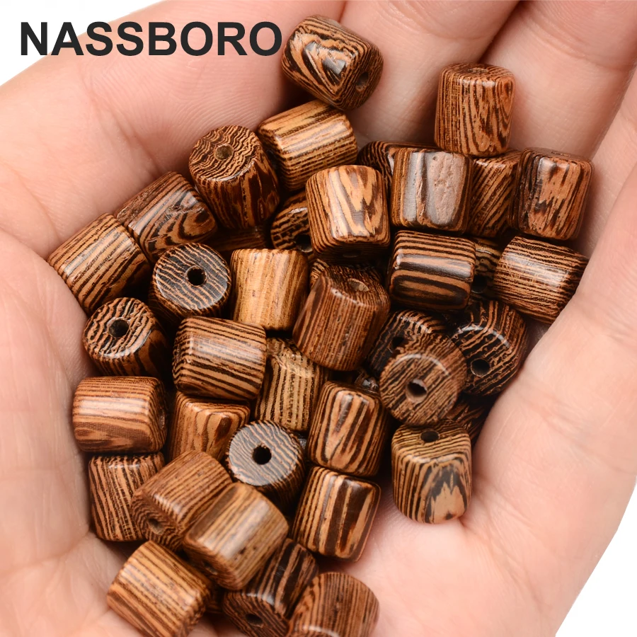 Бусины из дерева венге 8 мм|Бусины| |