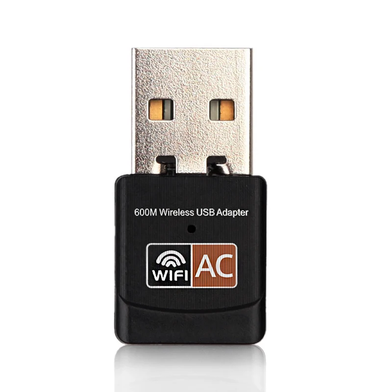 iMice USB WiFi Adapter 600Mbps Wireless Ethernet Network Card AC Dual Band 2.4G / 5.G USB Wifi Dongle wifi Receiver 802.11ac