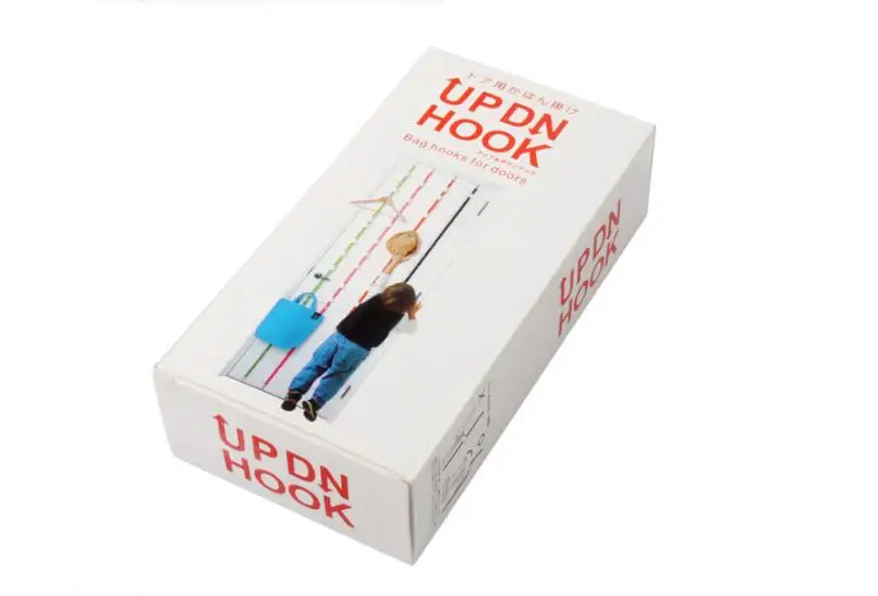 Случайный цвет 1 шт. дверной крючок без гвоздей вешалка для шапок Универсальный