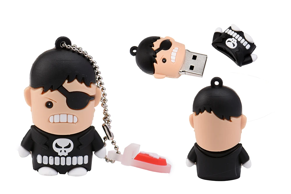 JASTER USB 3,0 мультяшный Супермен Spiderman Бэтмен Капитан Америка силиконовый USB флеш-накопитель 64GB 4GB16GB 32GB USB