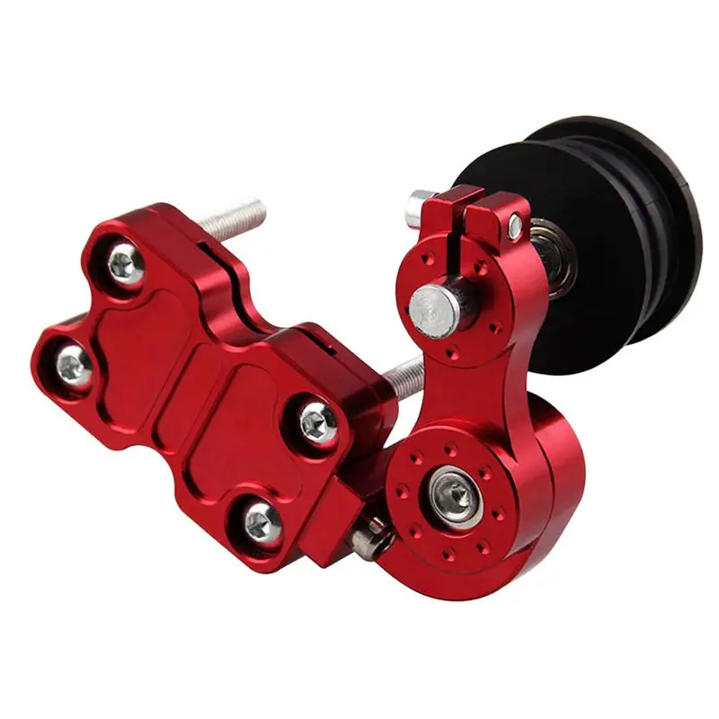 Мото rcycle мото велосипед CNC цепной натяжитель цепи регулятор на ролике