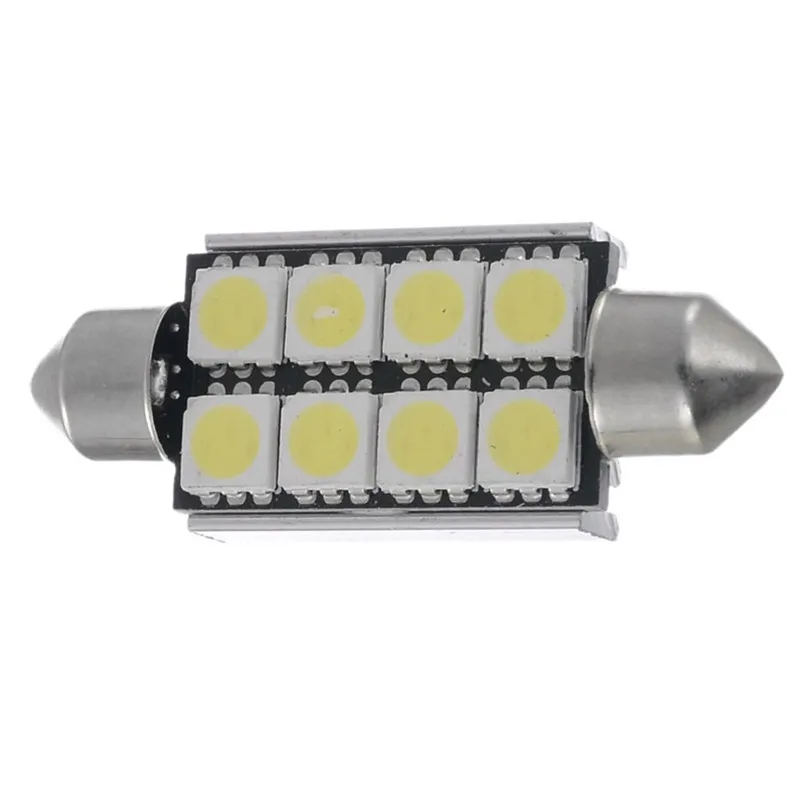 1 мм шт. 42 8SMD 5050 6418 C5W низкое потребление Высокая мощность долгий срок службы авто
