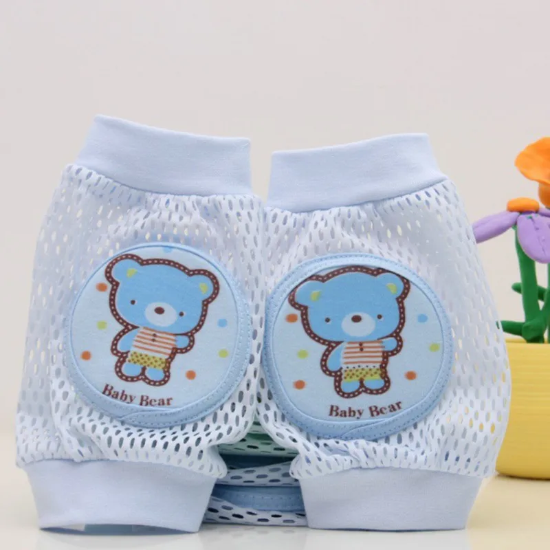

baby knee pad kids 1 Pair safety crawling elbow cushion pad infant toddlers baby leg warmer knee support protector baby kneecap