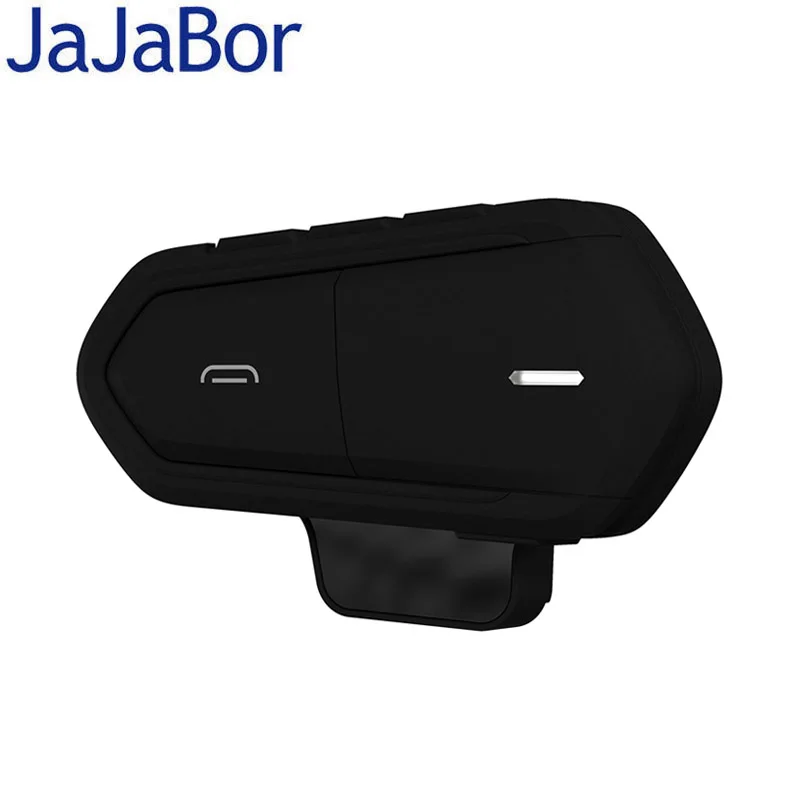 JaJaBor мотоциклетный шлем Bluetooth гарнитура водонепроницаемые IP54 Беспроводные
