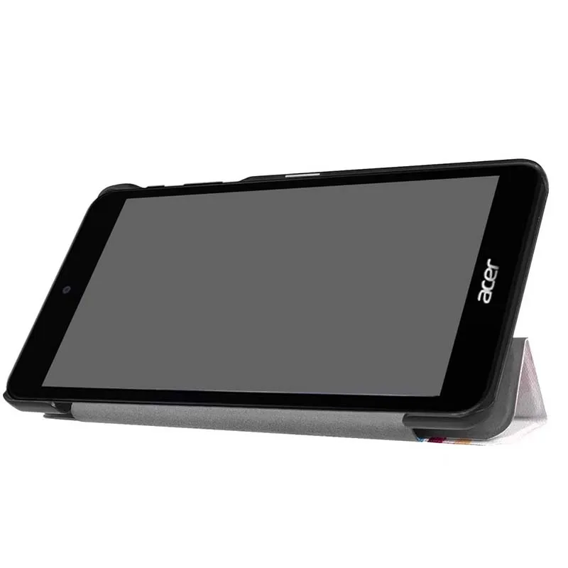 Цветной Чехол книжка из искусственной кожи для планшета Acer Iconia One B1 790|smart case|case for