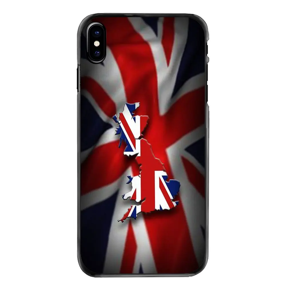 Для iPhone 4 4S 5 5S 5C SE 6 S 7 8 Plus X XR XS Max iPod Touch чехол для сотового телефона Англия