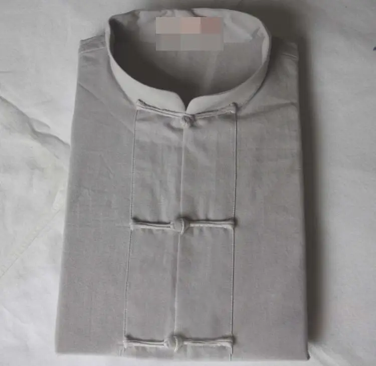 13 видов цветов мужские костюмы Тан из чистого хлопка рубашки с длинным рукавом