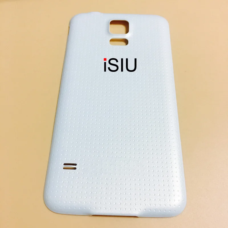 Задняя крышка для samsung Galaxy S5 i9600 G900F S5 Mini G800F чехол для батареи задняя крышка корпус мобильного телефона запасные части