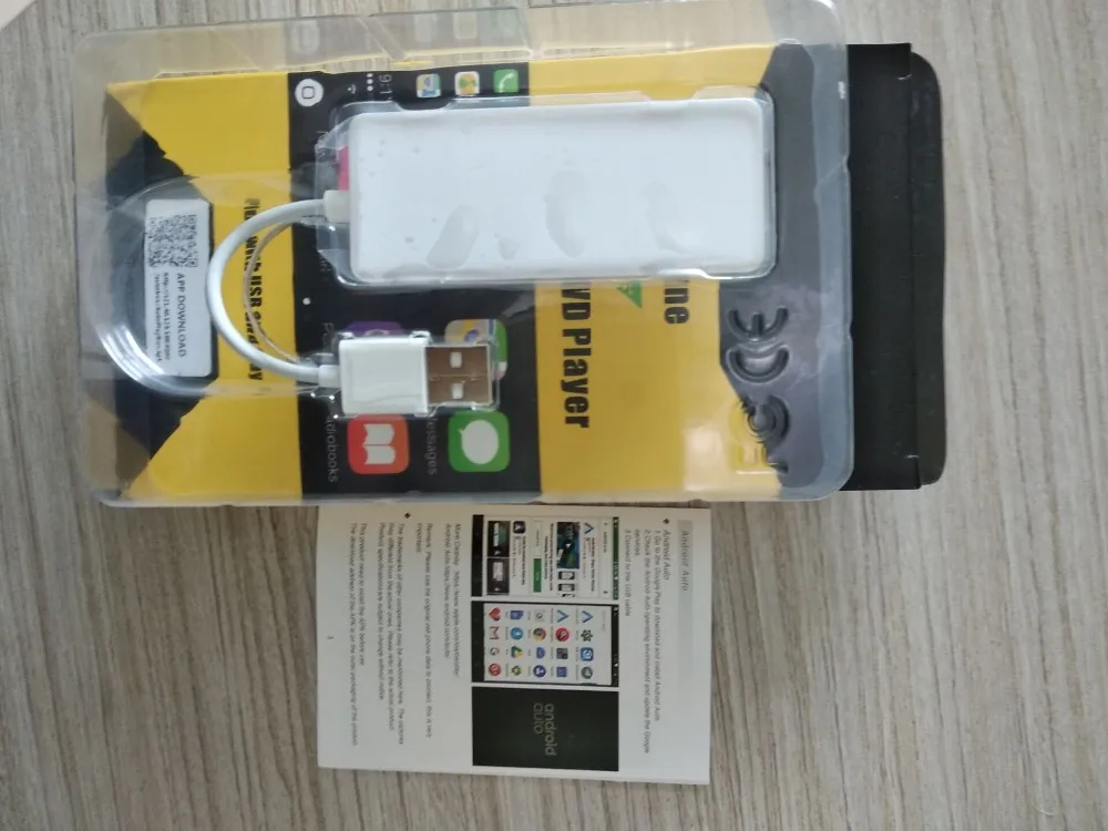 10 шт./лот OTOJETA USB Smart Link Apple CarPlay Dongle для Android навигатора плеер Mini Carplay Stick с