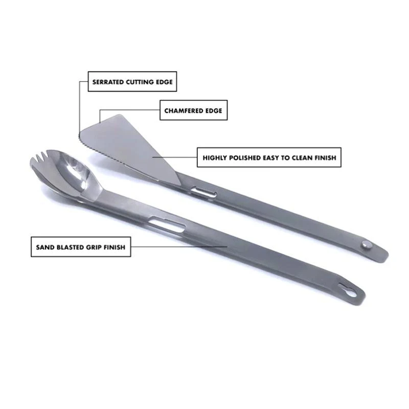 3 в 1 щипцы шпатель Spork открытый барбекю лопата зажим шплтер наружная Лопата зажим