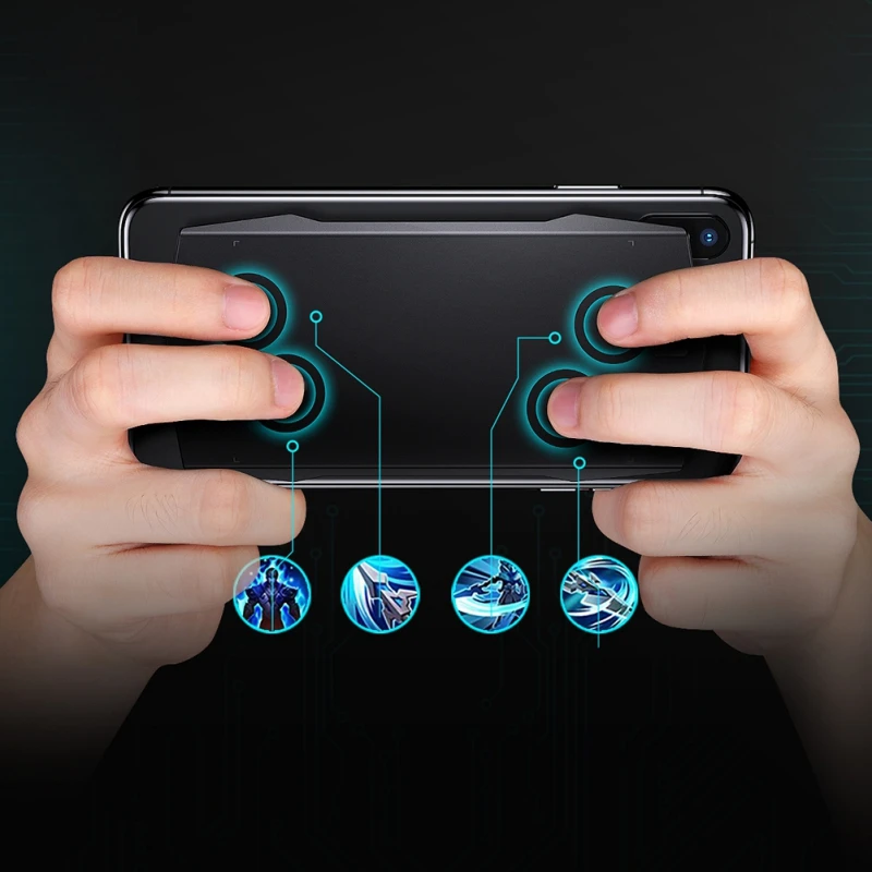 MUJA, умный тачпад, сенсорная игровая панель, мобильный игровой геймпад, Bluetooth, триггер, сенсорная игра, управление Лер для fortnite PUBG