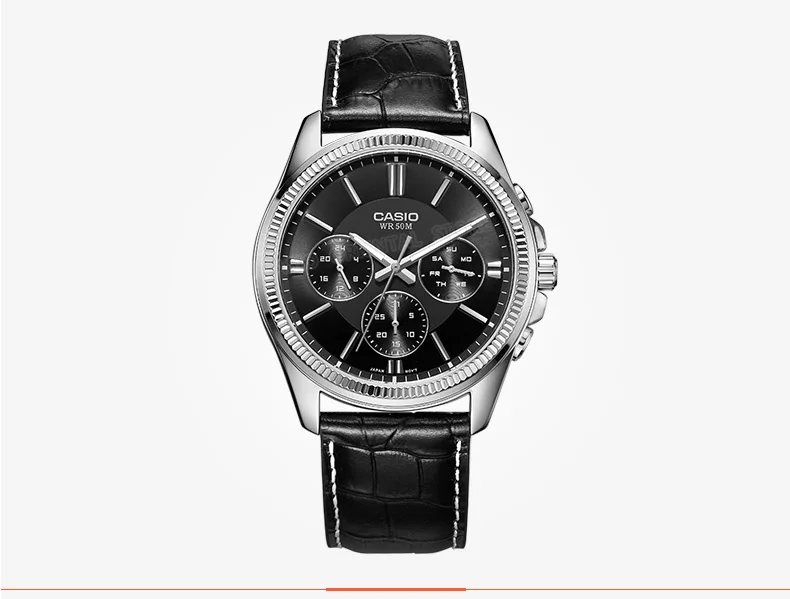 Casio Часы Для Мужчин Кварцевые лучший бренд Аналоговый Военное Дело мужской Часы Для мужчин Спорт армия часы Водонепроницаемый Relogio masculino MTP-1375D-7A
