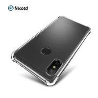 for xiaomi redmi note 6pro 7 pro back cover phone case for xiomi redmi 7 6 6pro 6a 5 5plus transparent cases soft silicone tpu