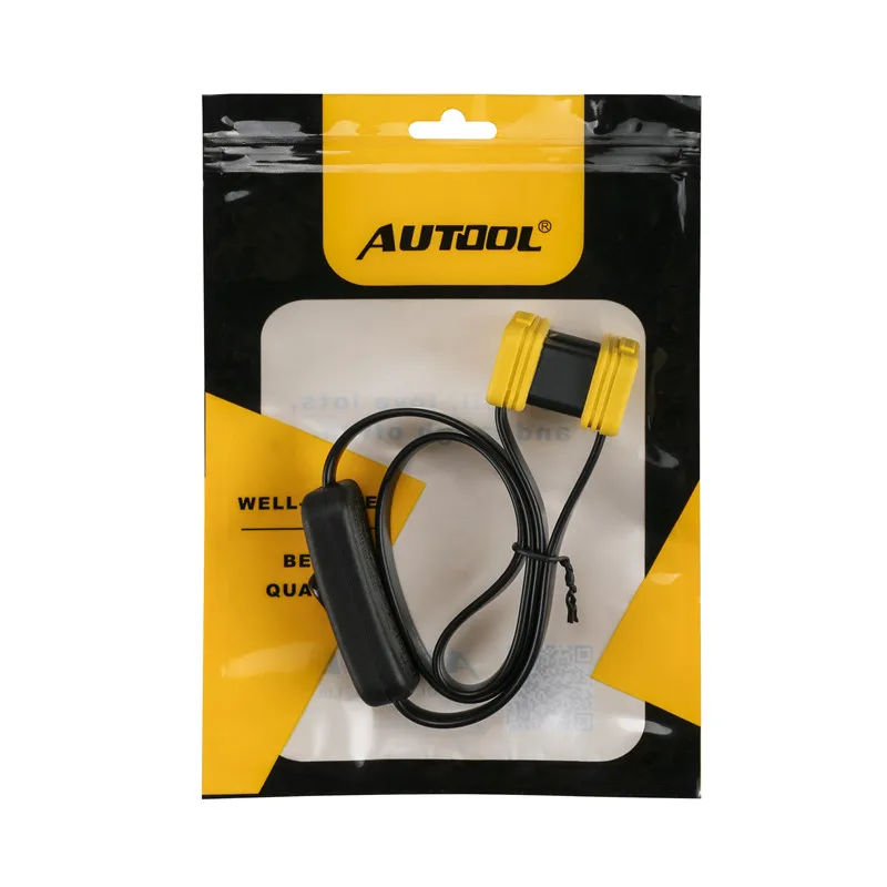 

AUTOOL 60CM With Switch Type Adapter Connector OBD2 Extension Cable ELM327 Extension Cable 16 Pin