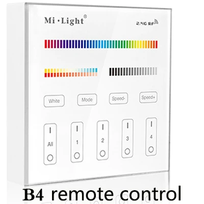 Milight FUTC04 6 Вт RGB+ CCT умный светодиодный светильник для сада AC 100 В~ 220 В для наружного зеленого пространства/парка/дороги/растительного пейзажа - Испускаемый цвет: B4 only