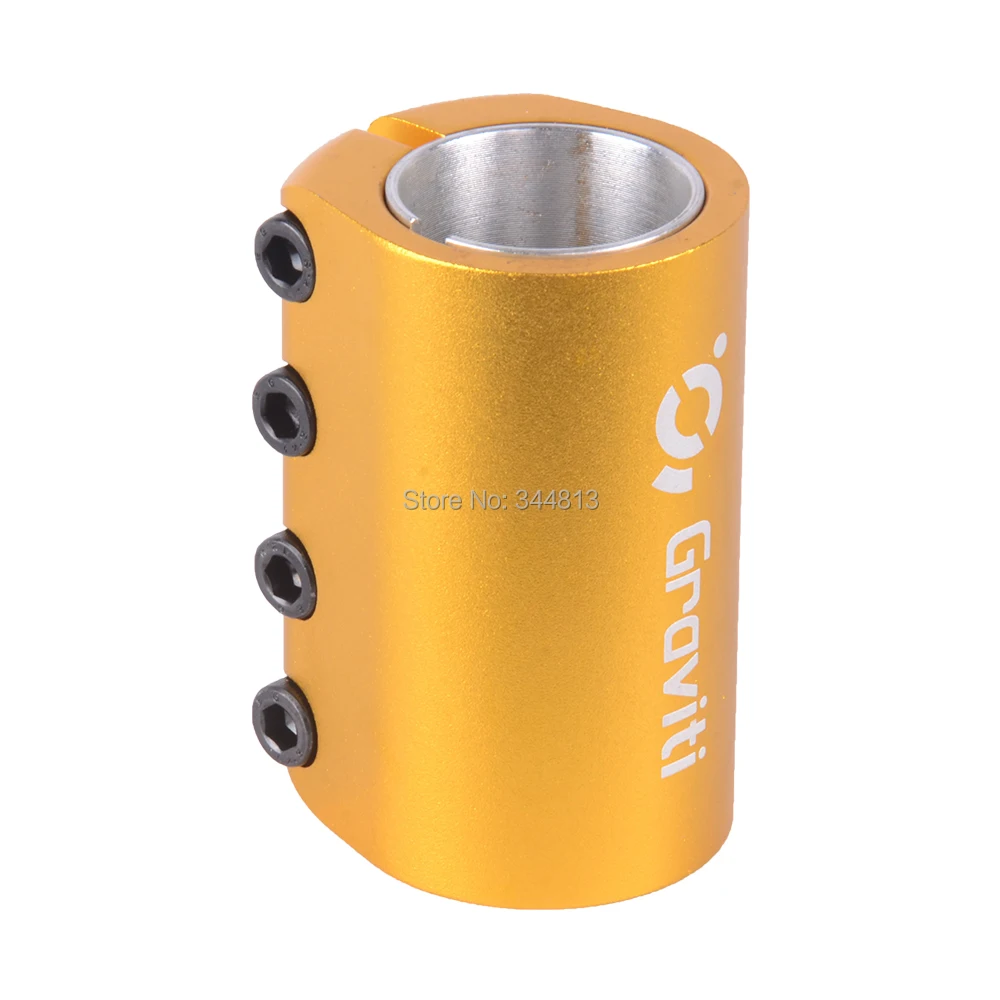 Бесплатная доставка компрессионная гайка SCS для трюкового скутера стержней 32