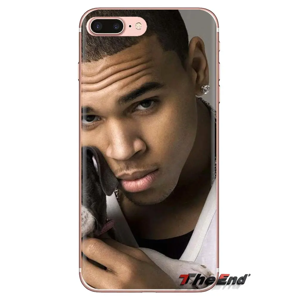 Прозрачный мягкий чехол для LG Spirit Motorola Moto X4 E4 E5 G5 G5S G6 Z Z2 Z3 G2 G3 C Play Plus Mini Chris Brown Breezy |