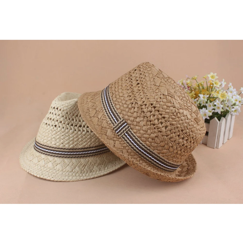 Для родителей и детей крючком складная летняя широкая полочка Raffia