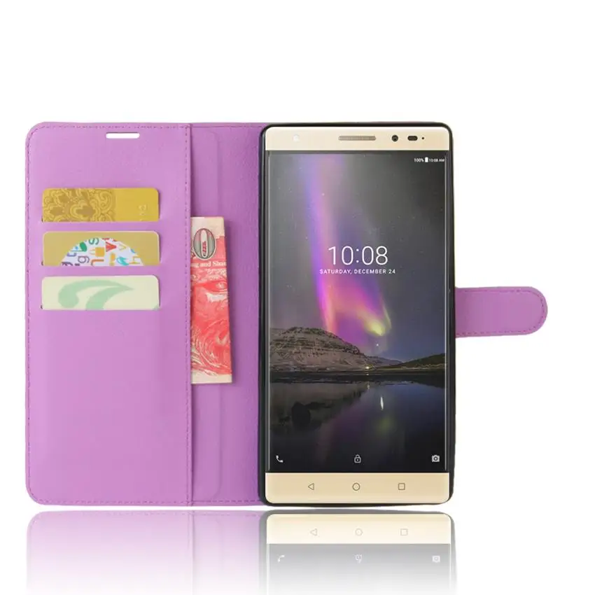 Чехол для lenovo Phab 2 Plus, кожаный чехол-книжка с подставкой, чехол для lenovo Phab2 Plus, чехол PB2-670M PB2-670N, чехол для задней панели