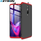 KEYSION 3in1 чехол для телефона Xiaomi Mi 9T Pro A2 F1 PC жесткий матовый защитный чехол для Redmi K20 Pro Note 7 6 Y3
