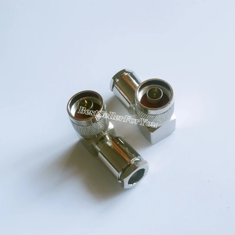 1 шт. N Мужской прямоугольный зажим для RG8 LMR400 RG213 214 7D FB RF коннектор|clamp connector|clamps