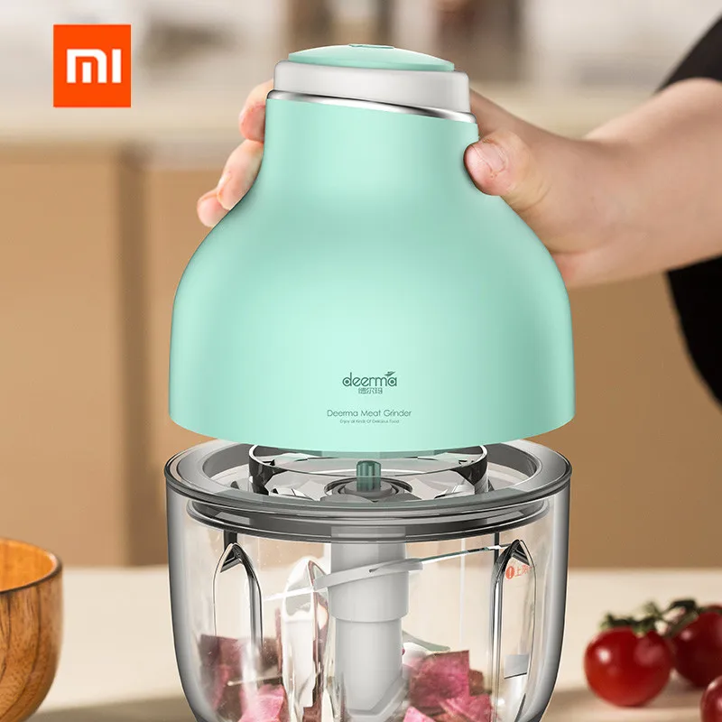 XIAOMI Deerma DEM JR05 Мясорубка из нержавеющей стали Электрический измельчитель