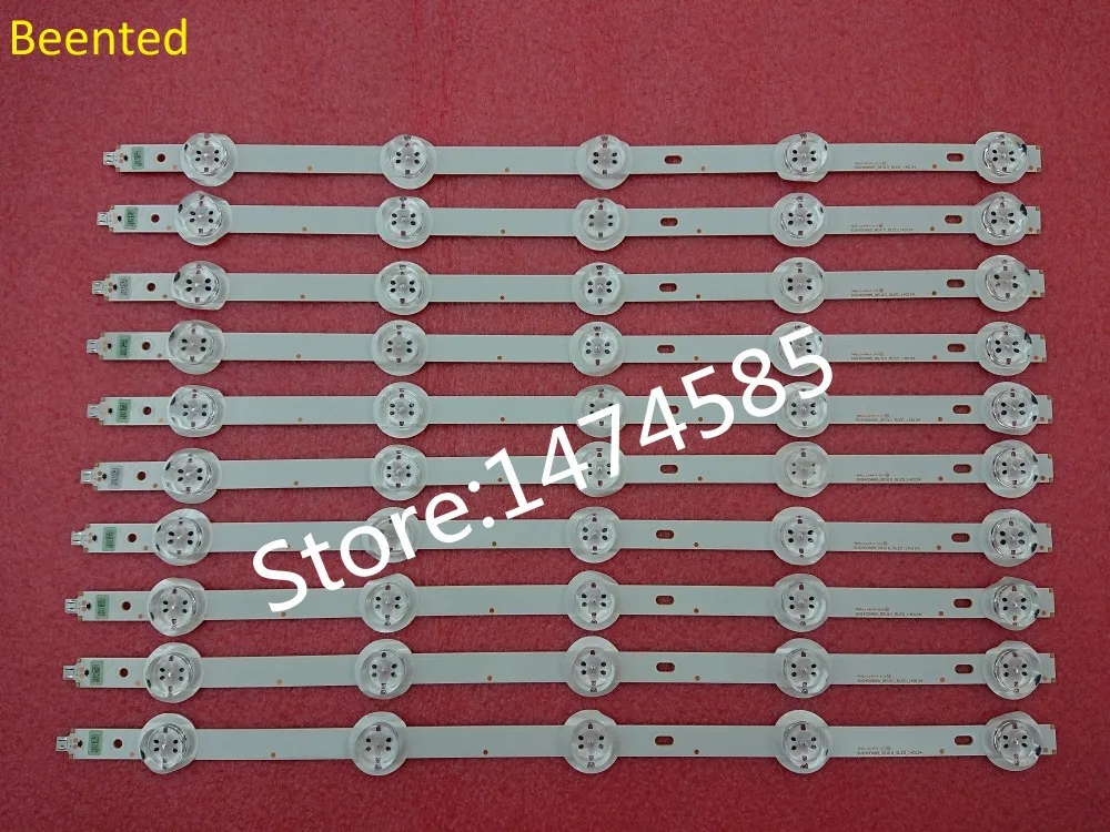 10 шт. новая светодиодная лента LJ07 01199B SVS400A89_REV10_5LED_140124 5 светодиодов 410 мм для LTA400HF34