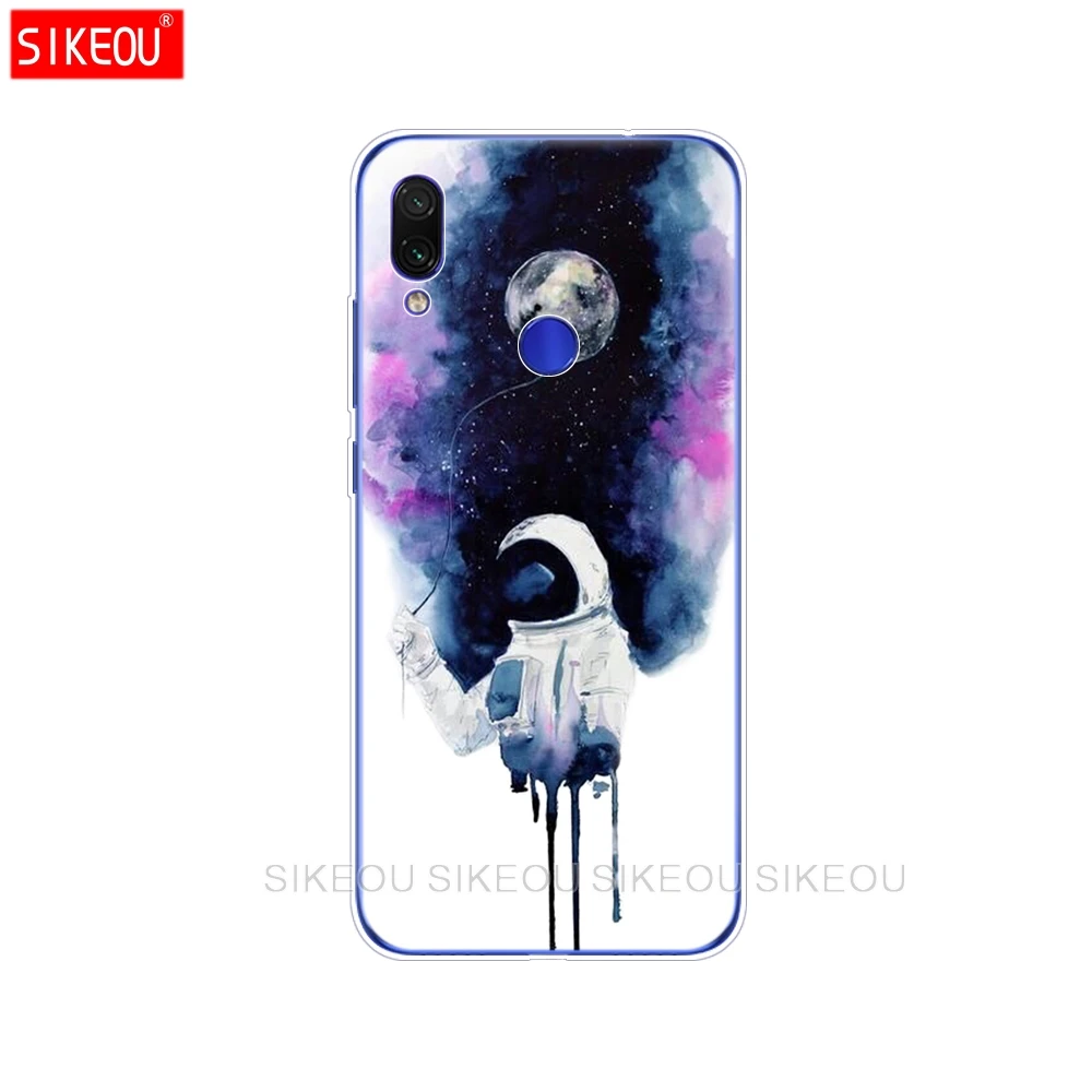 Для Xiaomi Redmi Note 7 чехол силиконовый мягкий ТПУ с рисунком для Xiaomi Redmi Note 7 Чехол 6,3 дюймов Fundas Coque Redmi Note7 чехол s - Цвет: 33661
