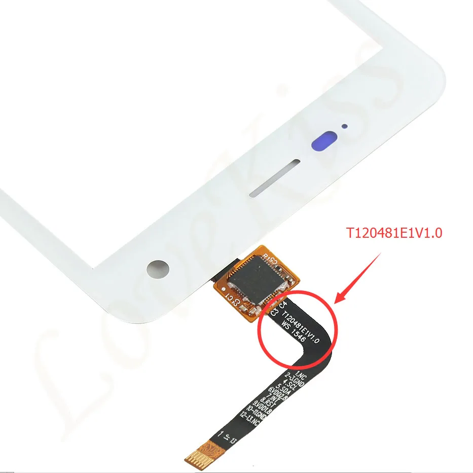 New Front Panel Sensor For ZTE Blade L3 Version 1.0 5&quot Touch Screen Digitizer Outer Glass Lens Replacement Toolktit LCD Display |