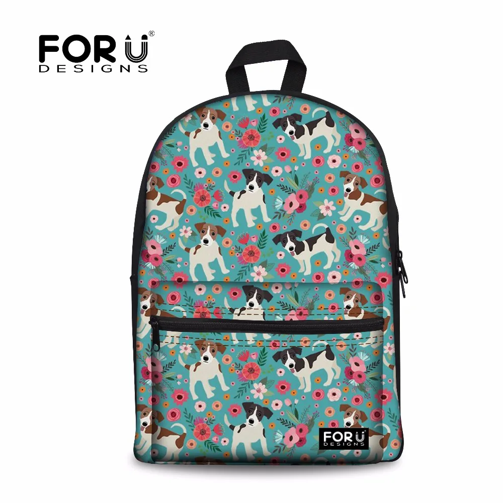 Школьный рюкзак FORUDESIGNS в стиле преппи сумка для книг рюкзаки с принтом Джека и