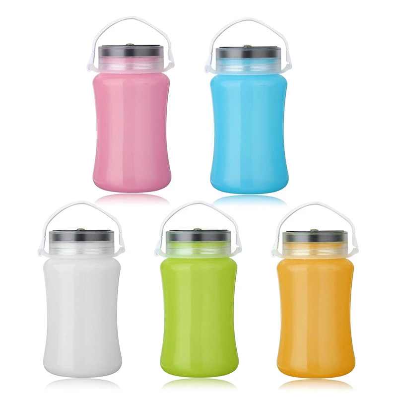 Лидер продаж Солнечный usb фонарь для хранения бутылки фонари походов