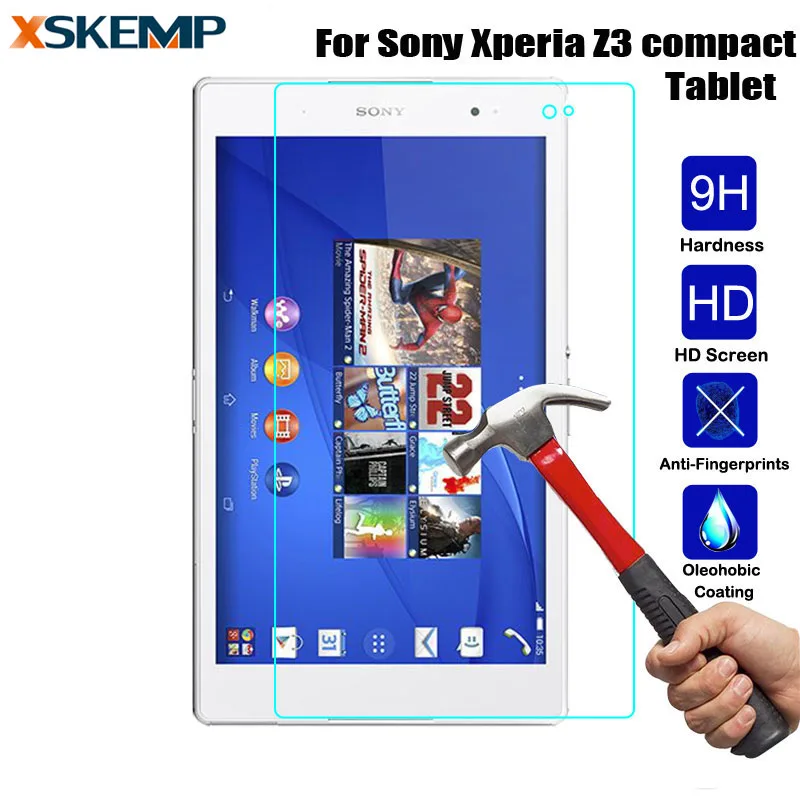 Защитная Прозрачная на планшет пленка для Sony Xperia Z3 Compact 8 0 &quotдюймовый