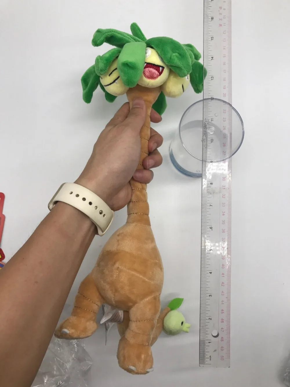 Мягкая плюшевая игрушка Alolan Exeggutor кукла плюшевое животное Тедди 15