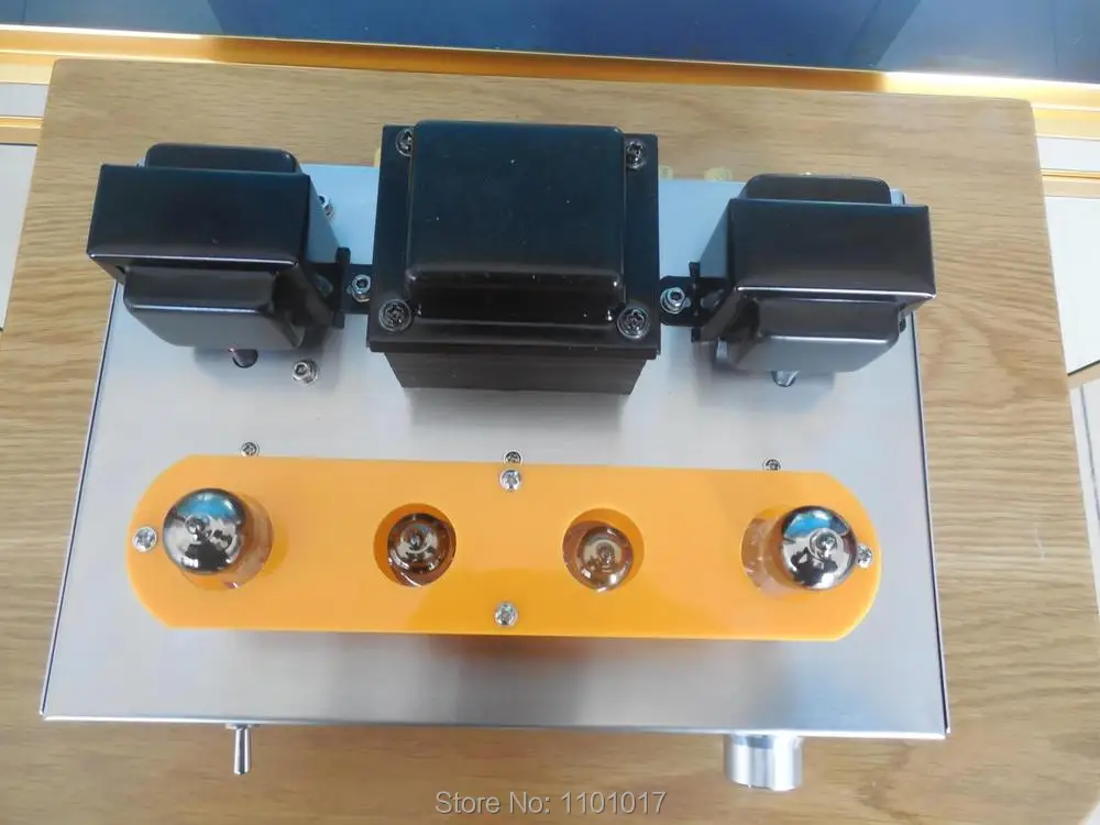 Трубчатый усилитель OldBuffalo 6P1 HIFI EXQUIS отличное качество звука ручная работа