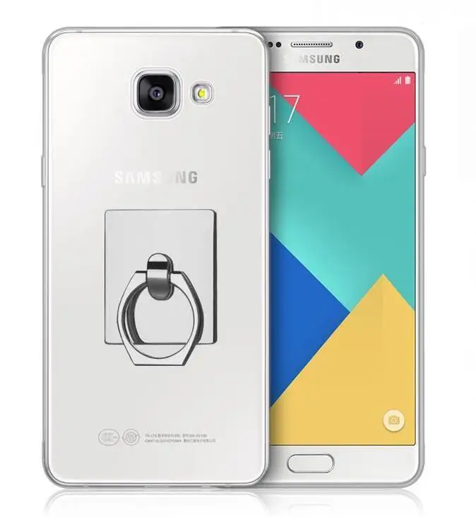 Прозрачный мягкий чехол из ТПУ для Samsung Galaxy S7 S6 Edge J1 J3 J5 J7 A3 A5 A7 2016 Grand Prime чехлы с