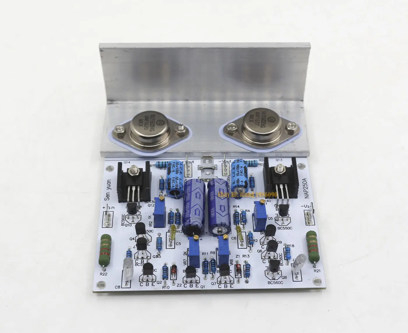 Zerozone Assembeld линейный параллельный регулятор питания плата для NAIM NAP250 усилитель DIY
