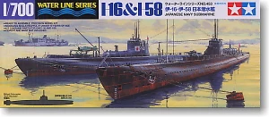 Тамия 1/700 масштаб модель 31453 японский военно морской флот Ирако 58 подводная лодка