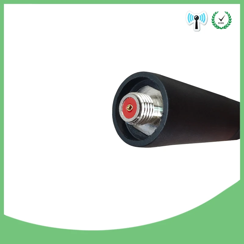 5pcs 800-900MHz Stubby Walkie Talkie Antenna compatible for Motorola XTS2500 XTS3000 XTS3500 HT1000 MTX838 MTX960 MTS2000 Ham