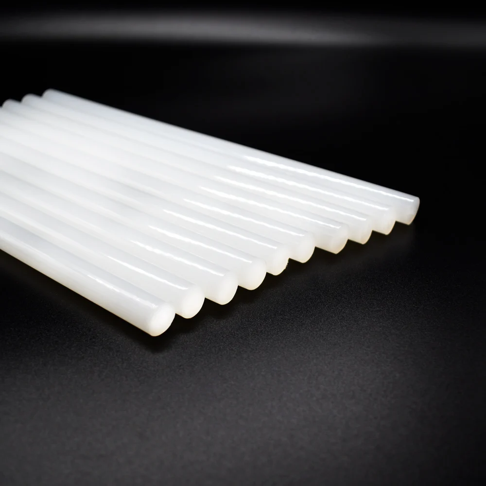 Клеевой карандаш высокой вязкости прозрачный клеевой 15 х300 ММ|Клеевые стержни| |
