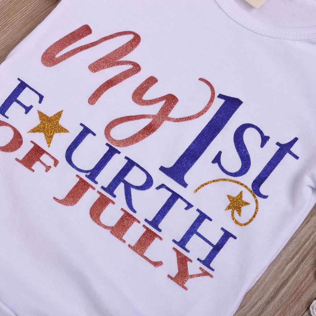 Одежда для девочек топы с надписью маленьких юбка из тюля блестками ободок волос