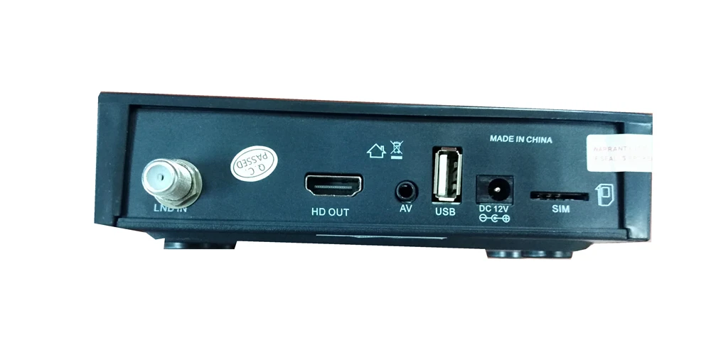 Африка Onsat On2 MPEG4 GPRS DVB-S2 декодер с Tcam 6 месяцев MYTV каналы для рынка Африки