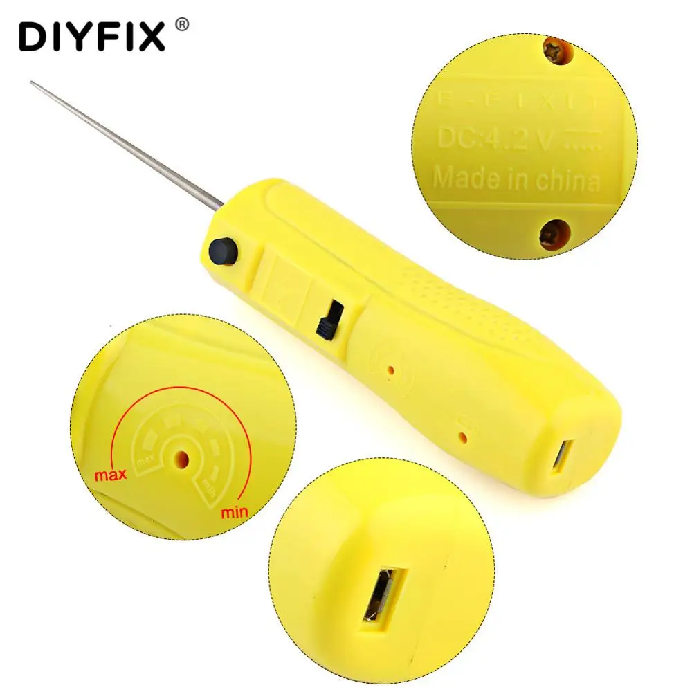 Набор инструментов для ремонта мобильных телефонов встроенный электрический