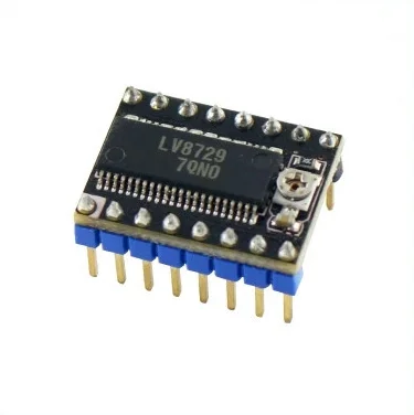 Драйвер шагового двигателя MKS LV8729 4 слойная подложка Ультра тихий драйвер