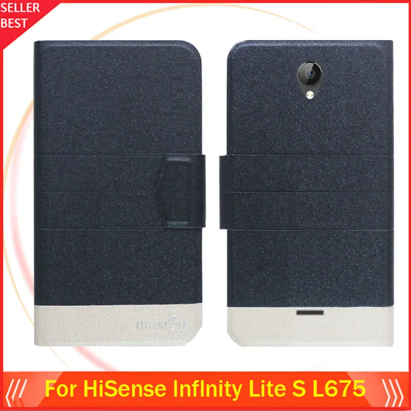 5 цветов Лидер продаж! Чехол HiSense lnflпоказаний Lite S L675 для телефона Роскошный