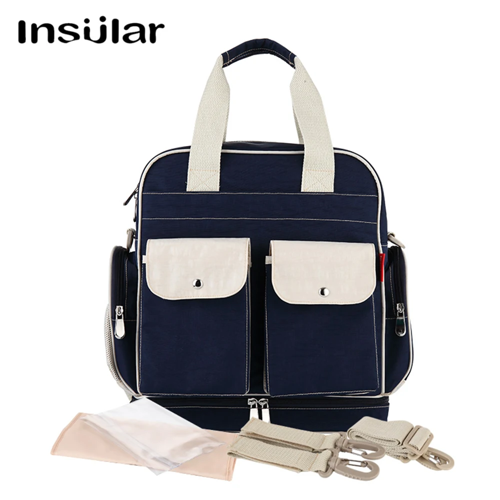 Туристический рюкзак для мам вместительная сумка смены пеленок на детскую